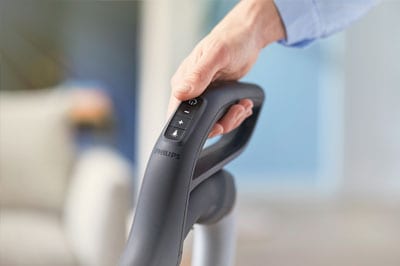 Philips torbasız elektrikli süpürge, Marathon Ultimate, uzaktan kumandalı ergonomik tutma kolu