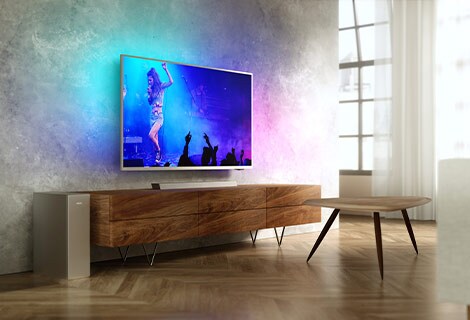 Philips 8505 Performance Series TV + bijpassende soundbar