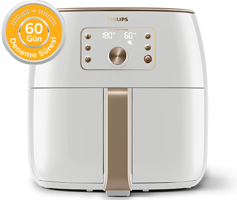 Smart Sensing teknolojisine sahip Airfryer XXL, Philips Airfryer