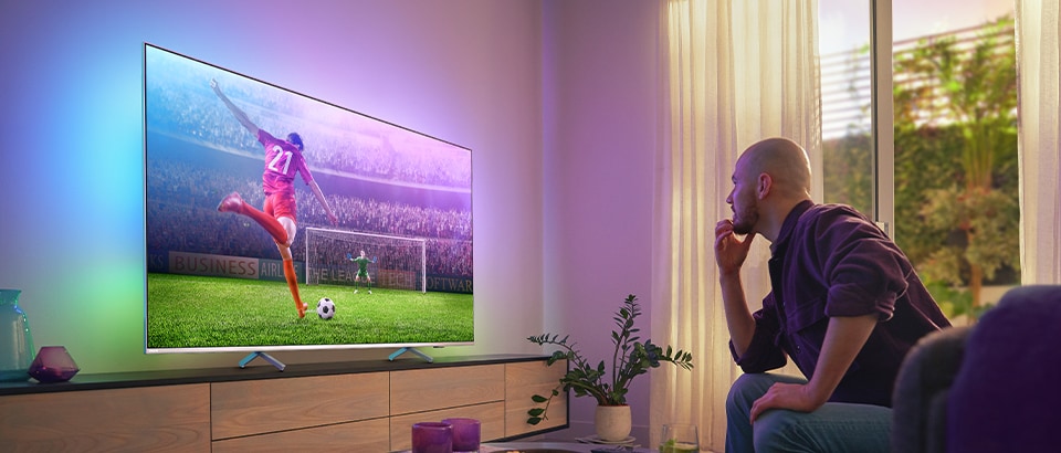 Philips Ambilight TV | Futbol ve Spor İçin En İyi TV