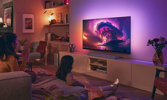 Filmler için tasarlandı Philips TV