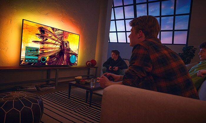 Next-level gaming Philips TV