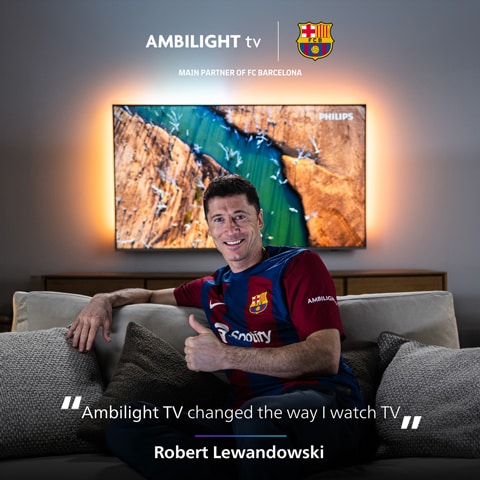 FC Barcelona futbolcuları Lewandowski