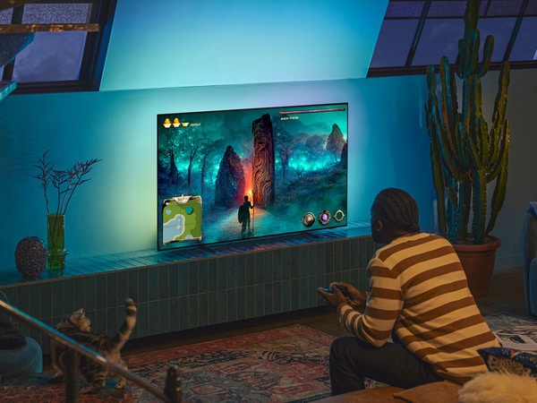 Philips OLED Oyun TV'si özelliklerine sahiptir