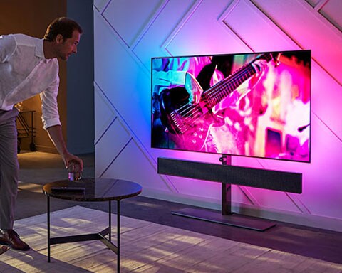 Philips Ambilight Televizyon Deneyimini Yaşayın