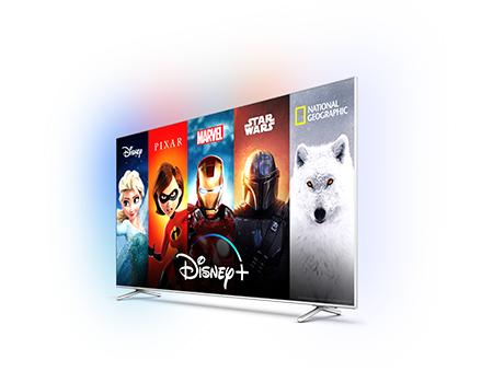 Disney+ ile Smart TV