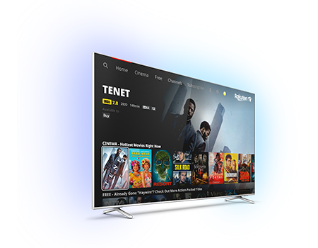 Rakuten TV ile Smart TV