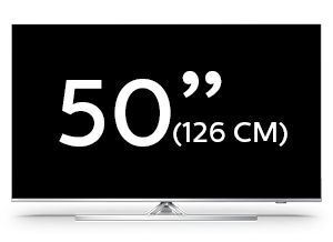 50 inç Philips Performans Serisi 4K UHD LED Android TV