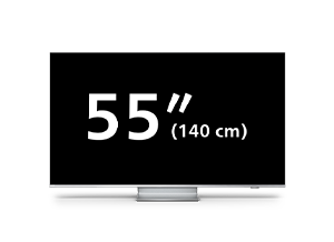 55 inç Philips Performans Serisi 4K UHD LED Android TV