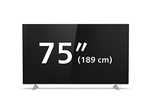 75 inç Philips Performans Serisi 4K UHD LED Android TV
