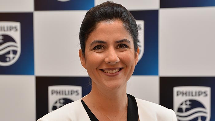 Philips Personal Health Genel Müdürü Milena Elmasoğlu