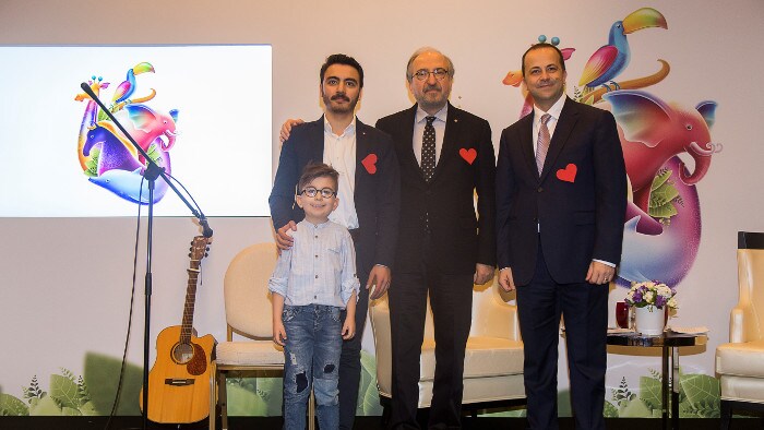 Kalbinin Resmi, Kalp Rahatsızlığı ile Doğan On Binlerce Çocuğa Umut Verecek