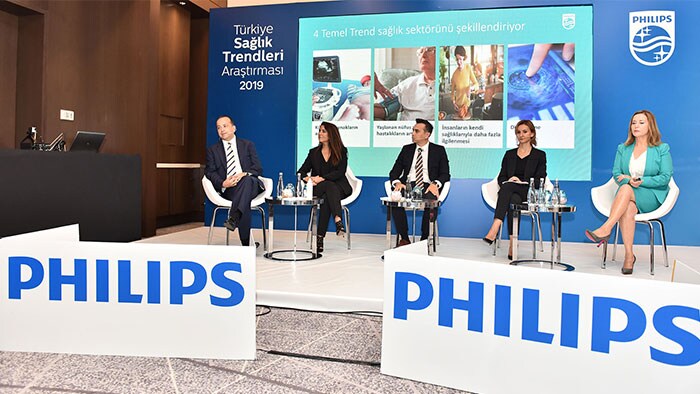 Philips, ‘Sağlık Trendleri Araştırması’ ile Türkiye’nin Sağlık Nabzını Ölçtü