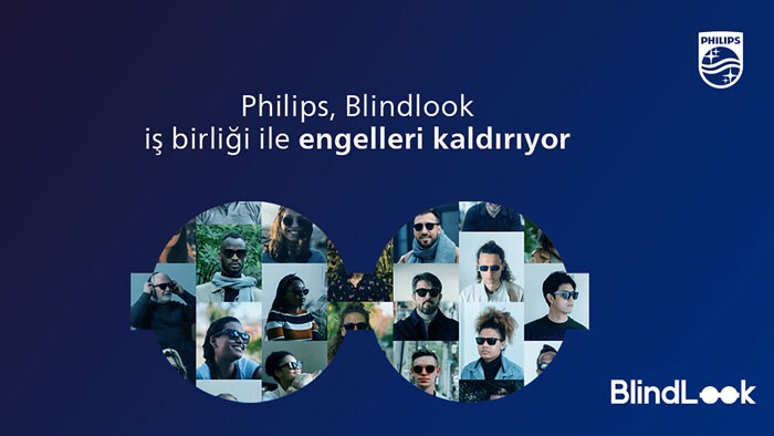 Philips, BlindLook İş Birliği ile Görme Engelli Kullanıcılara Kapsayıcı Alışveriş Deneyimi Sunuyor!