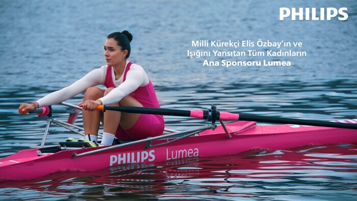 Philips Türkiye, Kadınlar Günü’nü Philips Lumea sponsorluğuyla kadın kürekçimiz Elis Özbay’ın yer aldığı kampanya filmiyle kutluyor