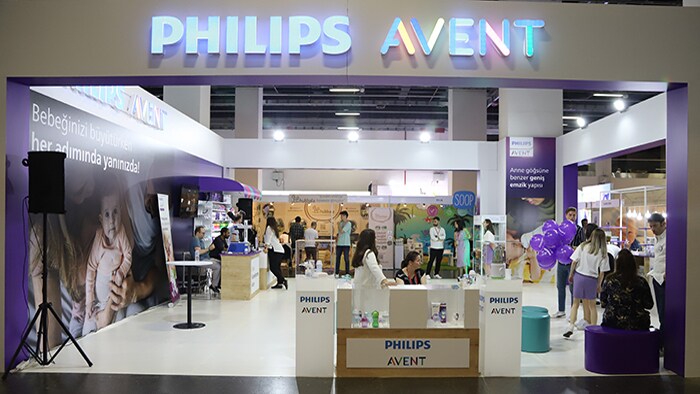 Philips Avent, İBS Anne Bebek Çocuk Fuarı’nda Ebeveynlerle Buluştu